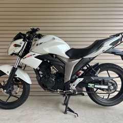 SUZUKI ジクサー150 実動 GIXXER gsxの画像