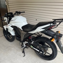 SUZUKI ジクサー150 実動 GIXXER gsxの画像