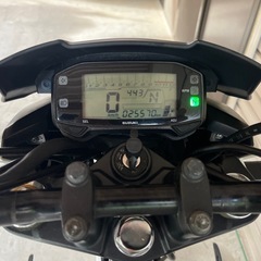 SUZUKI ジクサー150 実動 GIXXER gsxの画像