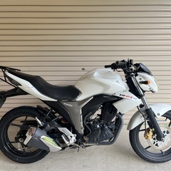 SUZUKI ジクサー150 実動 GIXXER gsxの画像