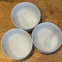 【引き取り限定】中古品　湯呑み　3個セットの画像