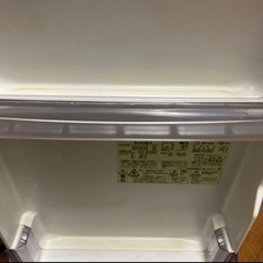 【動作確認済】シャープ冷蔵庫118Lの画像
