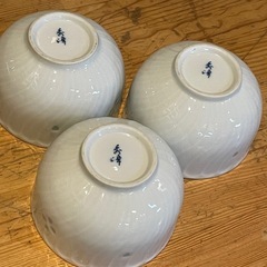 【引き取り限定】中古品　湯呑み　3個セットの画像
