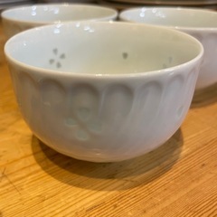 【引き取り限定】中古品　湯呑み　3個セットの画像