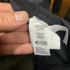 G-STAR JUST THE FRODUCT 半袖　シャツ　Mサイズの画像