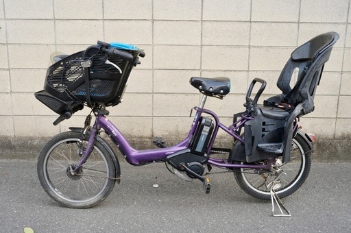 電動自転車 ヤマハ 20インチ 子供乗せ アシスト 中古 110801 受付中}?⭐️コクーンルーム⭐?電動自転車 ヤマハ 20インチ 子供乗せ