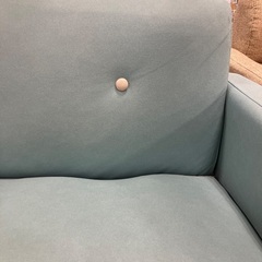 【軽トラック90分貸出サービス有】2人掛けソファーの画像