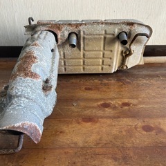 HONDA アクティ　マフラー　HA3 HA4 交換 メンテナンス 整備 車 パーツ ホンダ　宮崎の画像