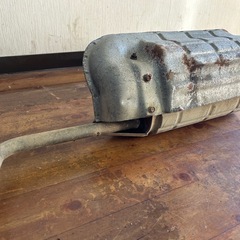 HONDA アクティ　マフラー　HA3 HA4 交換 メンテナンス 整備 車 パーツ ホンダ　宮崎の画像