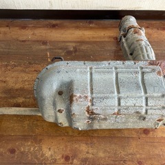 HONDA アクティ　マフラー　HA3 HA4 交換 メンテナンス 整備 車 パーツ ホンダ　宮崎の画像