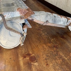 HONDA アクティ　マフラー　HA3 HA4 交換 メンテナンス 整備 車 パーツ ホンダ　宮崎の画像