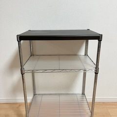 ニトリ　スチールラックの画像