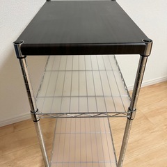 ニトリ　スチールラックの画像