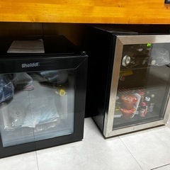 小型冷蔵庫の画像