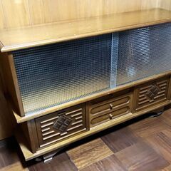 ■食器棚（約H915×D360×W14060）の画像