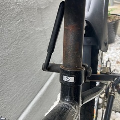 22インチ子供用自転車の画像