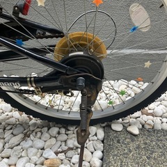 22インチ子供用自転車の画像