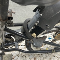 22インチ子供用自転車の画像