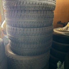 新古❗️ブリヂストンスタッドレスタイヤ❗️15インチの画像