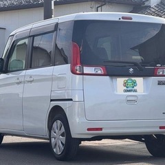 ⭐️車検R9年1月迄⭐️スペーシアX パワースライドドア　ナビ　ETC パールホワイトの画像