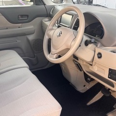 ⭐️車検R9年1月迄⭐️スペーシアX パワースライドドア　ナビ　ETC パールホワイトの画像