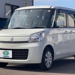 ⭐️車検R9年1月迄⭐️スペーシアX パワースライドドア　ナビ　ETC パールホワイトの画像