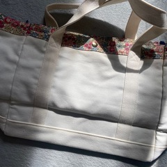 スヌーピー　トートバッグの画像