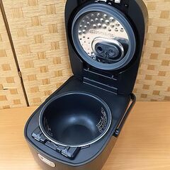 札幌【2021年製 5.5合 アイリスオーヤマ 圧力IHジャー炊飯器】RC-PD50-B 銘柄炊き 米屋の旨み 3層極厚火釜 圧力IH炊飯器 IRIS OHYAMA 北20条店の画像