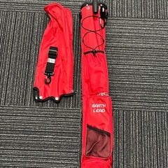 【新品・未使用】ゴルフクラブケース セルフスタンドの画像