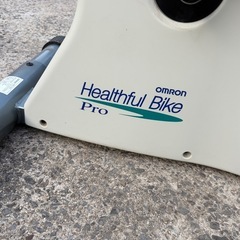 エアロバイク　　おむろんオムロンの画像