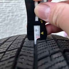 ナンカンアイスアクティバAW-1☆165/65R14☆6〜7部山4本セットの画像