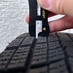 ナンカンアイスアクティバAW-1☆165/65R14☆6〜7部山4本セットの画像