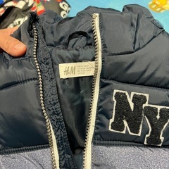 男の子のベスト(95サイズぐらい)の画像