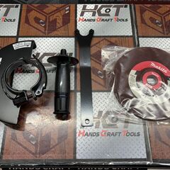 【未使用】マキタ Makita GA7011C 180mm電子ディスクグラインダ【ハンズクラフト佐賀】の画像