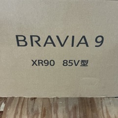 新品✨限定1点だけ‼️お急ぎください🥺SONYソニー2024年製K-85XR90高年式🌈85V型の画像