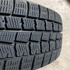 【ほぼ未使用】スタッドレスタイヤ【175/65R15】4本ホイール付き　の画像