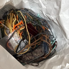 パラコードの紐大量まとめ買いの画像