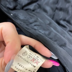 lapine blanche ロングコートの画像