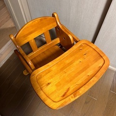 ベビーローチェアーの画像