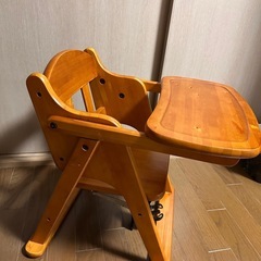 ベビーローチェアーの画像