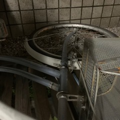 ママチャリ　良好の画像