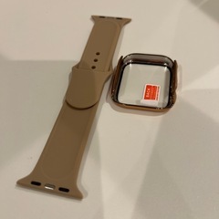 アップルウォッチケース サイズ44 ベージュの画像