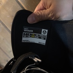 スノボ　バートブーツ 25.0cm
の画像