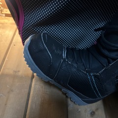 スノボ　バートブーツ 25.0cm
の画像