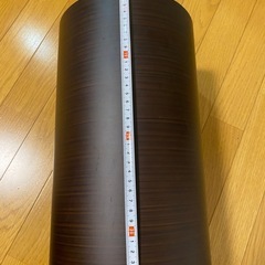 ゴミ箱　　　ダーク
ブラウンの画像