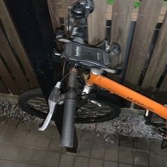 折りたたみ式マウンテンバイクの画像