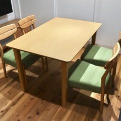 ダイニングテーブルセット
の画像
