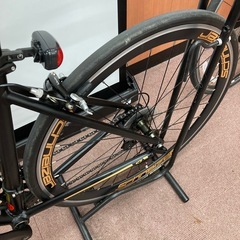 【シマノ　シュナイザー】黒色消しブラック700cの画像