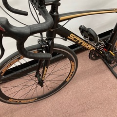 【シマノ　シュナイザー】黒色消しブラック700cの画像