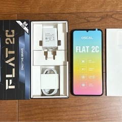 Android⭐️SIMフリー スマホ OSCAL 6GB 6.56インチ大画面の画像